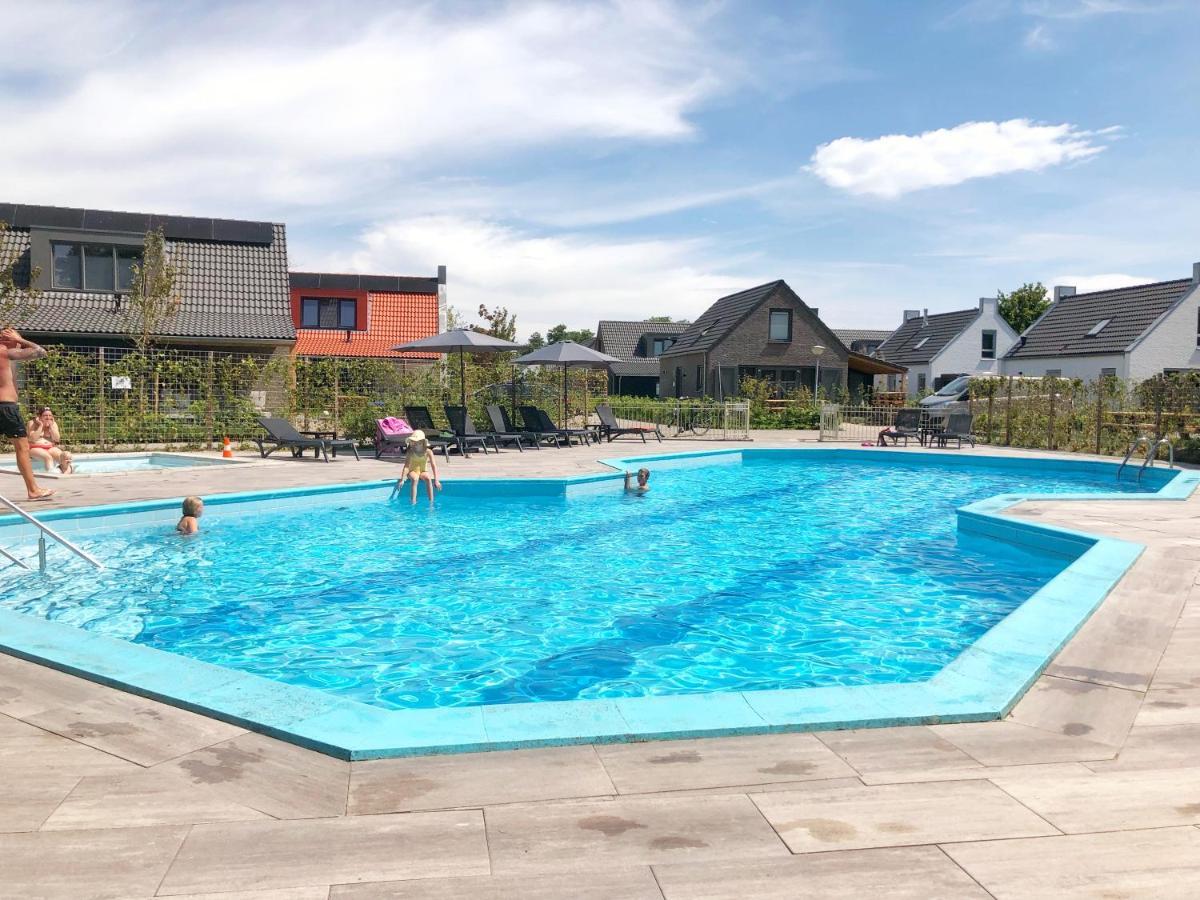 Chalet 516 Op Recreatiepark De Wielen Sint Maarten Esterno foto