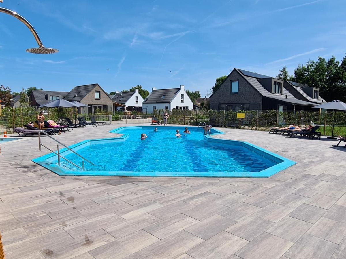 Chalet 516 Op Recreatiepark De Wielen Sint Maarten Esterno foto