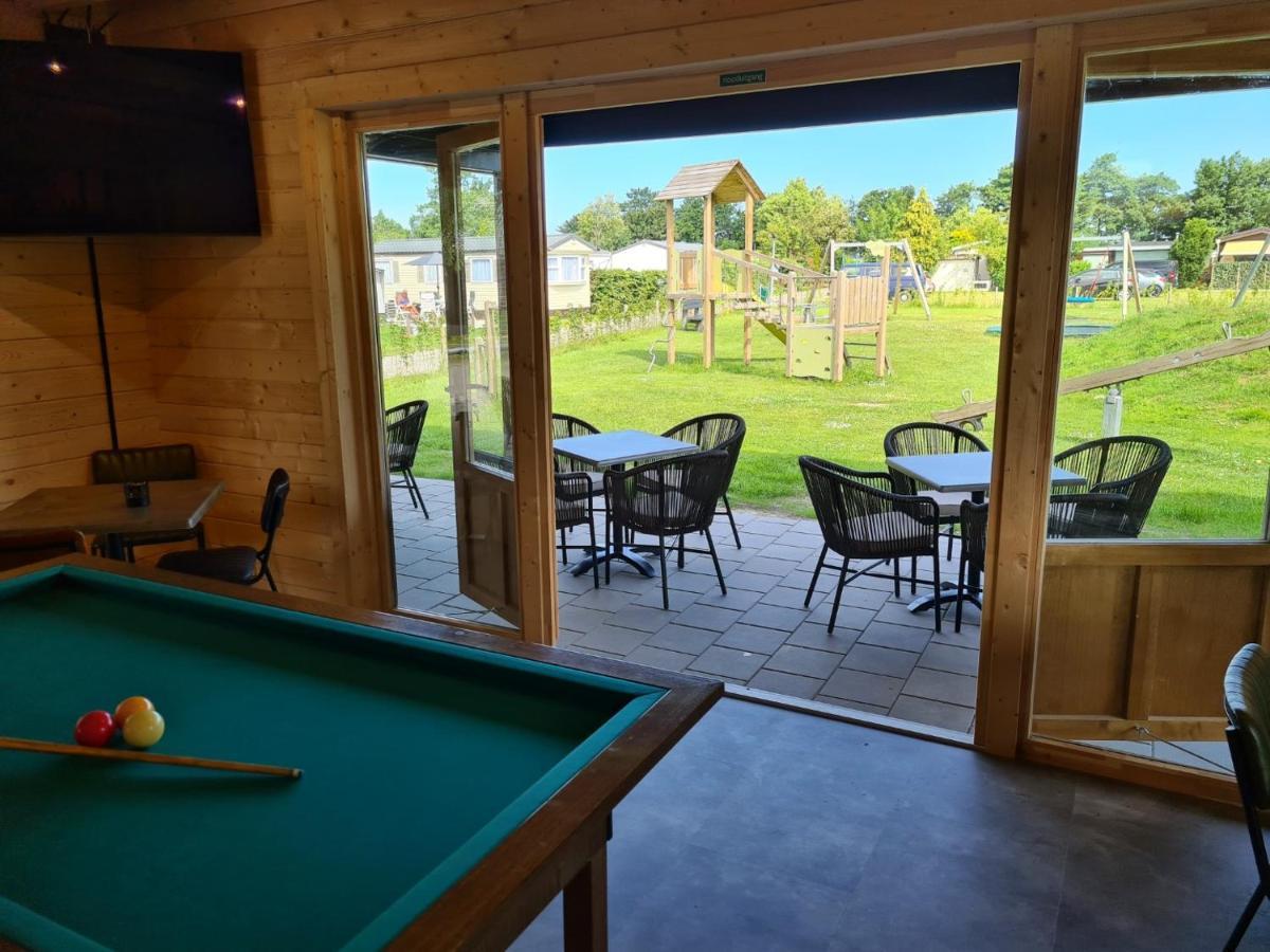Chalet 516 Op Recreatiepark De Wielen Sint Maarten Esterno foto